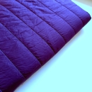 Stepper - Plüsch - gefüttert - dunkelblau